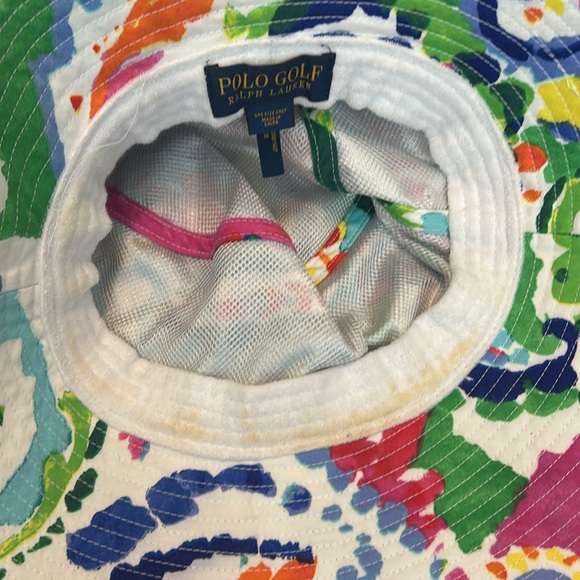 Polo Golf by Ralph Lauren Watercolor Bucket Hat - Picture 4 of 5